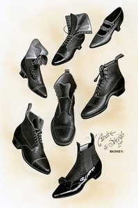 Buty, 1902-1903. autorstwa Andre and Sleigh