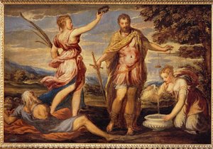 Scypion Afrykański Około 1555/60 r.