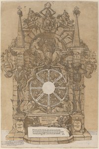 Alegoria o śmierci.