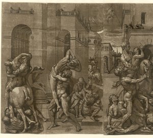 Sabine Virgin Robbery autorstwa Andrea Andreani