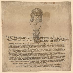 Triumf Juliusza Cezara autorstwa Andrea Andreani