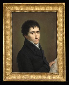 Portret muzyka, ok. godz. 1800.