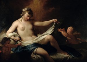 Danae i Złoty Deszcz, ok. 1750