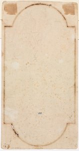 Fragment łuku kreślarskiego od recto verso, I poł.