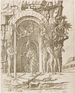 Zejście do Limbo autorstwa Andrea Mantegna