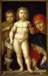 Władca świata autorstwa Andrea Mantegna