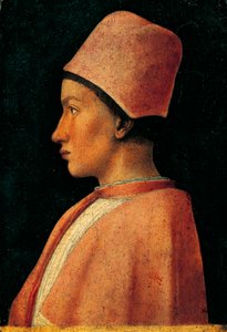 Portret Francesco Gonzagi autorstwa Andrea Mantegna