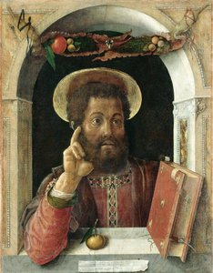Święty Marek Ewangelista autorstwa Andrea Mantegna