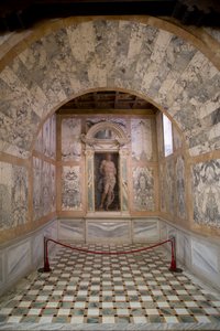Św. Sebastian, ok.1490 autorstwa Andrea Mantegna