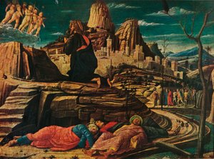 Agonia w ogrodzie, c1458, 1909