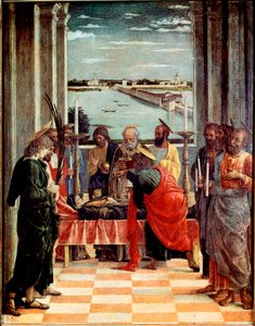 Śmierć Dziewicy (malarstwo autorstwa Andrea Mantegna