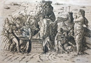 Pochówek autorstwa Andrea Mantegna