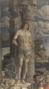 Męczeństwo św. Sebastiana autorstwa Andrea Mantegna