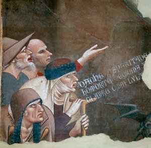 Fresk „Triumf Śmierci”, XIV wiek autorstwa Andrea Orcagna