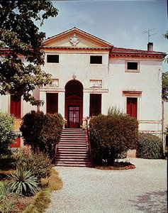 Willa Forni Cerato, ok. 1540-45 autorstwa Andrea Palladio