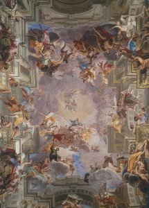 Św. Ignacy w chwale. 1691-1694