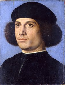 Portret mężczyzny, początek XVI wieku.