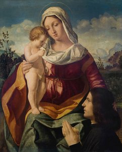 Dziewica z Dzieciątkiem z Darczyńcą, 1504