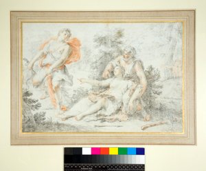 Jowisz i Diana,
