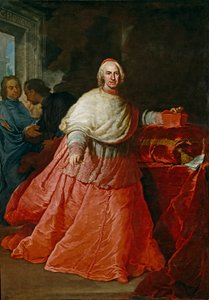 Portret kardynała Carlosa de Borja y Centellas 1663-1733, po 1721 r.