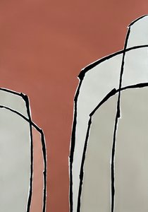 Minimalistyczne formy o ziemistym charakterze autorstwa Andrea Reichhart