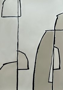 Nowoczesna, neutralna geometria autorstwa Andrea Reichhart