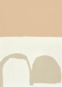 Delikatny, neutralny krajobraz autorstwa Andrea Reichhart