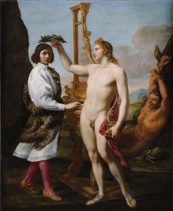 Marcantonio Pasqualini w koronie Apollo