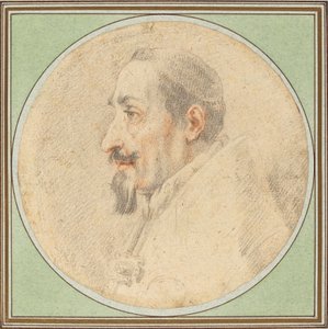 Papież Aleksander VII autorstwa Andrea Sacchi