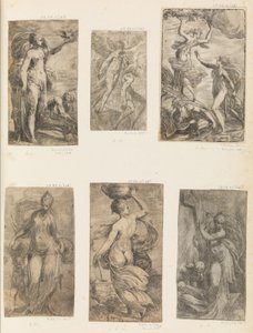 Apollo i Daphne, ca. 1538-40 .