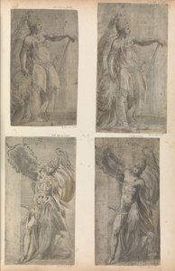 Bellona, ​​ca. 1546-52. autorstwa Andrea Schiavone