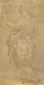 Św. Jan Ewangelista, . autorstwa Andrea Schiavone