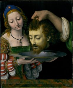 Salome z głową świętego Jana Chrzciciela autorstwa Andrea Solari