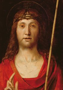 Ecce Homo (olej na panelu) autorstwa Andrea Solario