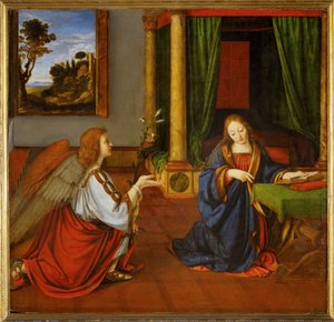 Zwiastowanie1506 ... autorstwa Andrea Solario