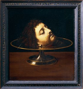 Głowa św. Jana Chrzciciela