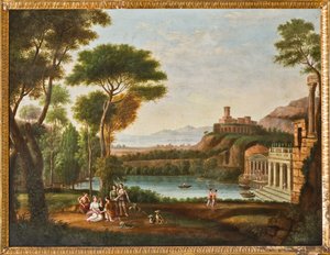 Krajobraz autorstwa Andrea Sottile