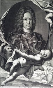 Karol VI autorstwa Girolamo Ferroniego autorstwa Andrea Zucchi