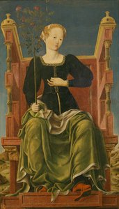 Urania (malarstwo) autorstwa Andrea da (workshop of) Belfiore