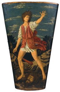 Dawid i Goliat autorstwa Andrea del Castagno