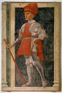 Portret Farinaty degli Uberti, włoskiej arystokratki i dowódcy wojskowego (świeży