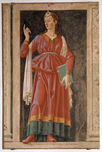 Sybilla z Kume (Fresco