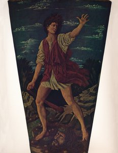 Młody Dawid, ok. 1450 autorstwa Andrea del Castagno