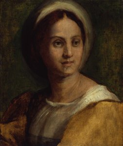 Portret młodej kobiety