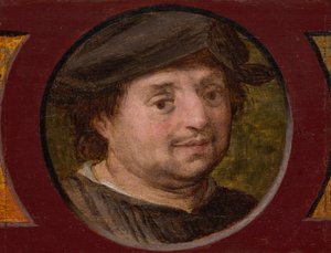 Domenico da Gambassi autorstwa Andrea del Sarto