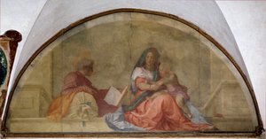Madonna del Sacco (Fresco autorstwa Andrea del Sarto