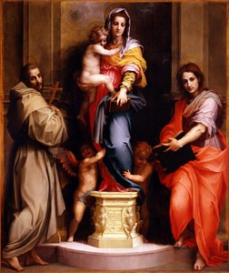 Madonna z Harpii autorstwa Andrea del Sarto