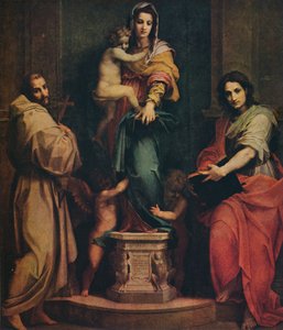 Madonna Harpii, 1517 autorstwa Andrea del Sarto