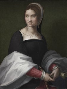 Portret kobiety autorstwa Andrea del Sarto