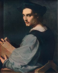 Portret młodzieńca, c1517, 1911 autorstwa Andrea del Sarto